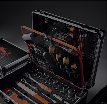 ハンドツールのセット